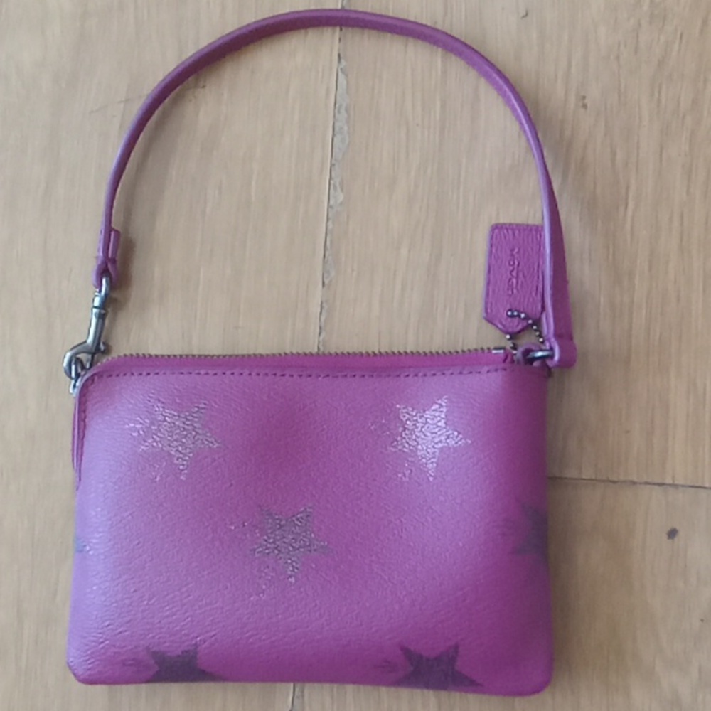 Coach wristlet - Picture 2 of 4